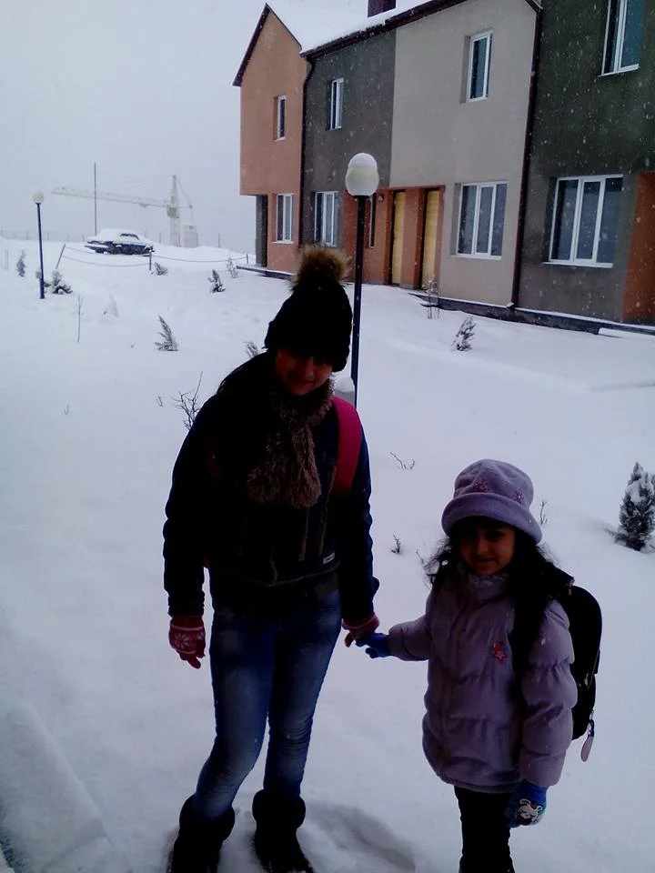 Our first refugee family settled in beautiful Dilijan in January 2016.