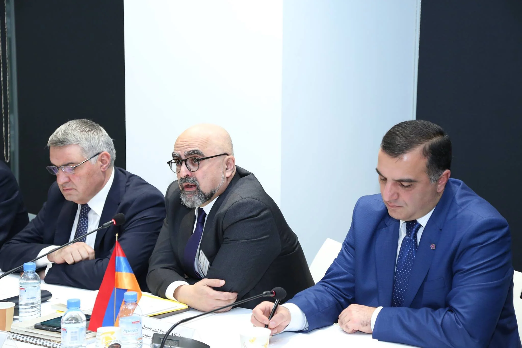 Dr. Razmik Panossian, photo credit AGBU Yerevan
