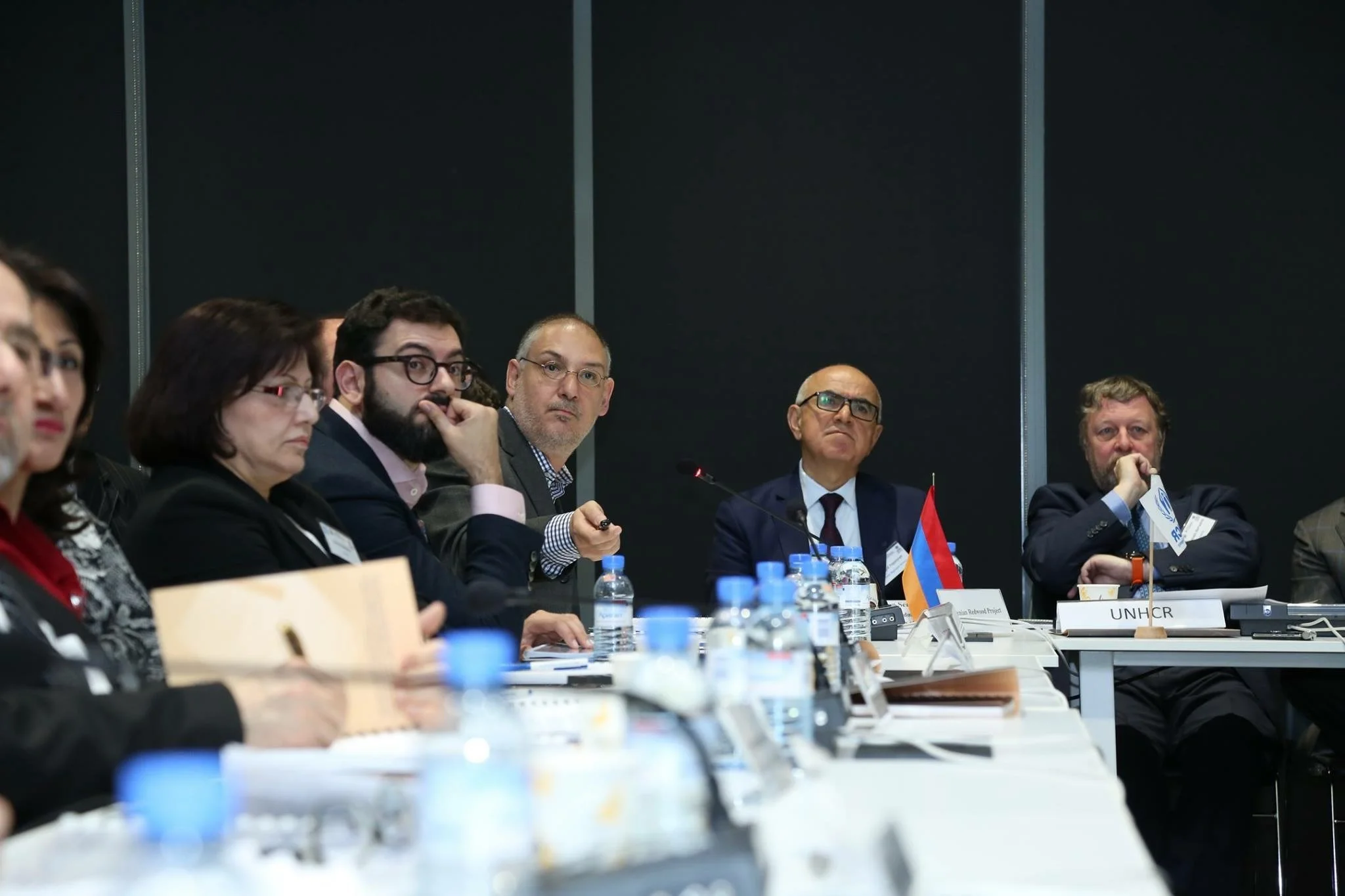 Raffy Ardhaldjian , Photo credit AGBU Yerevan