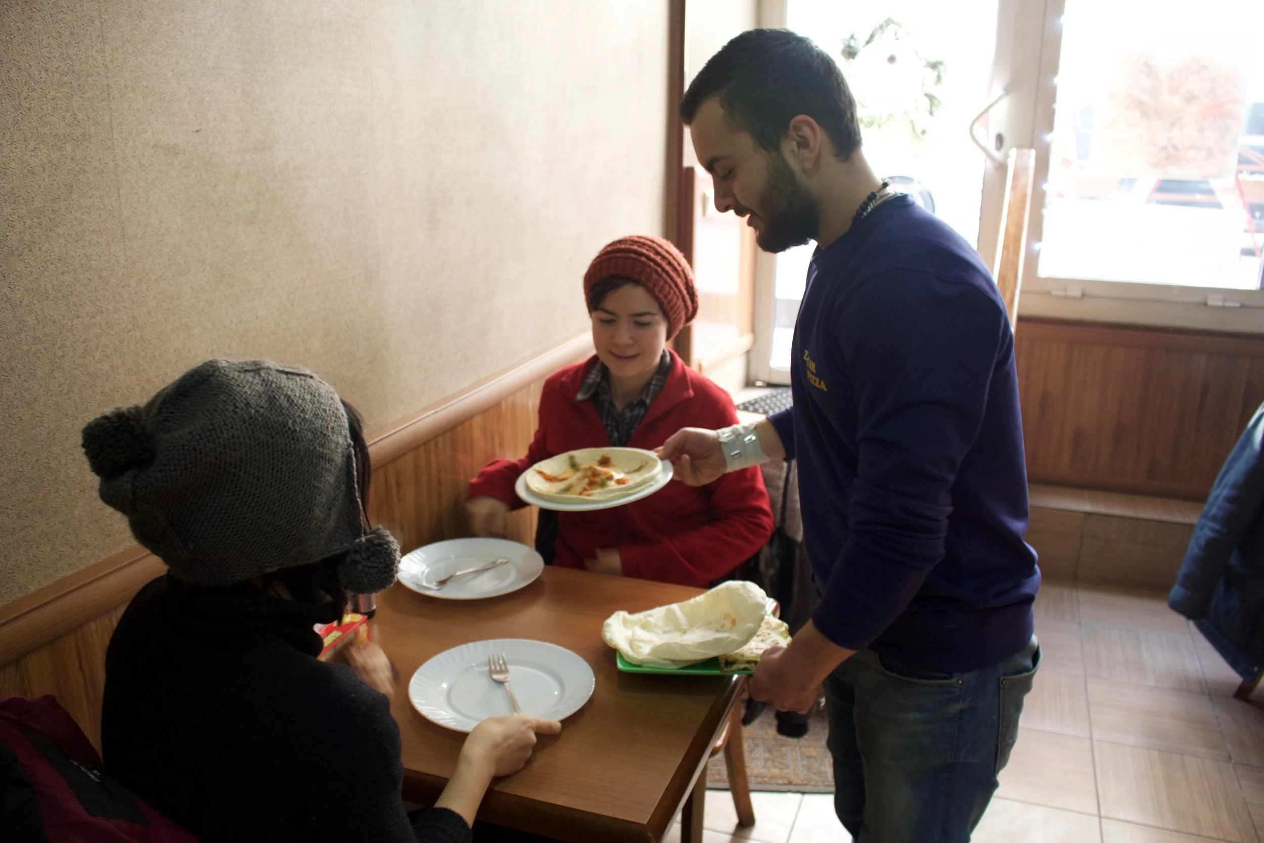 Photo credit James Aram Elliot on assignment with the Armenian Redwood Project
