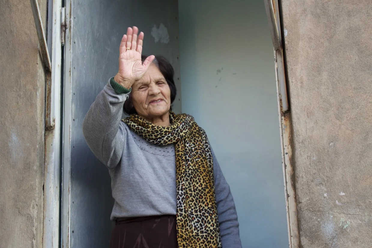 Beneficiary of the Rent Subsidy Program in Armenia. Photo credit: James Aram Elliot