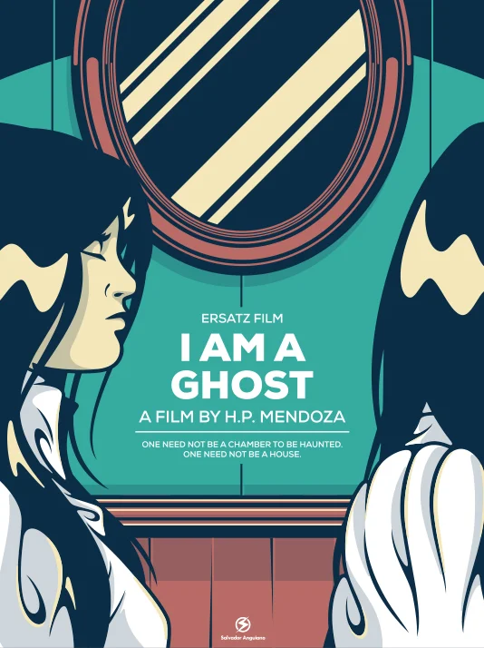 I AM A GHOST, Alternate movie poster by Salvador Anguiano