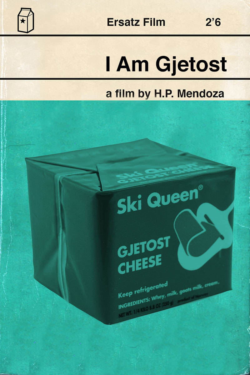 And for my foodie friends, I AM GJETOST!