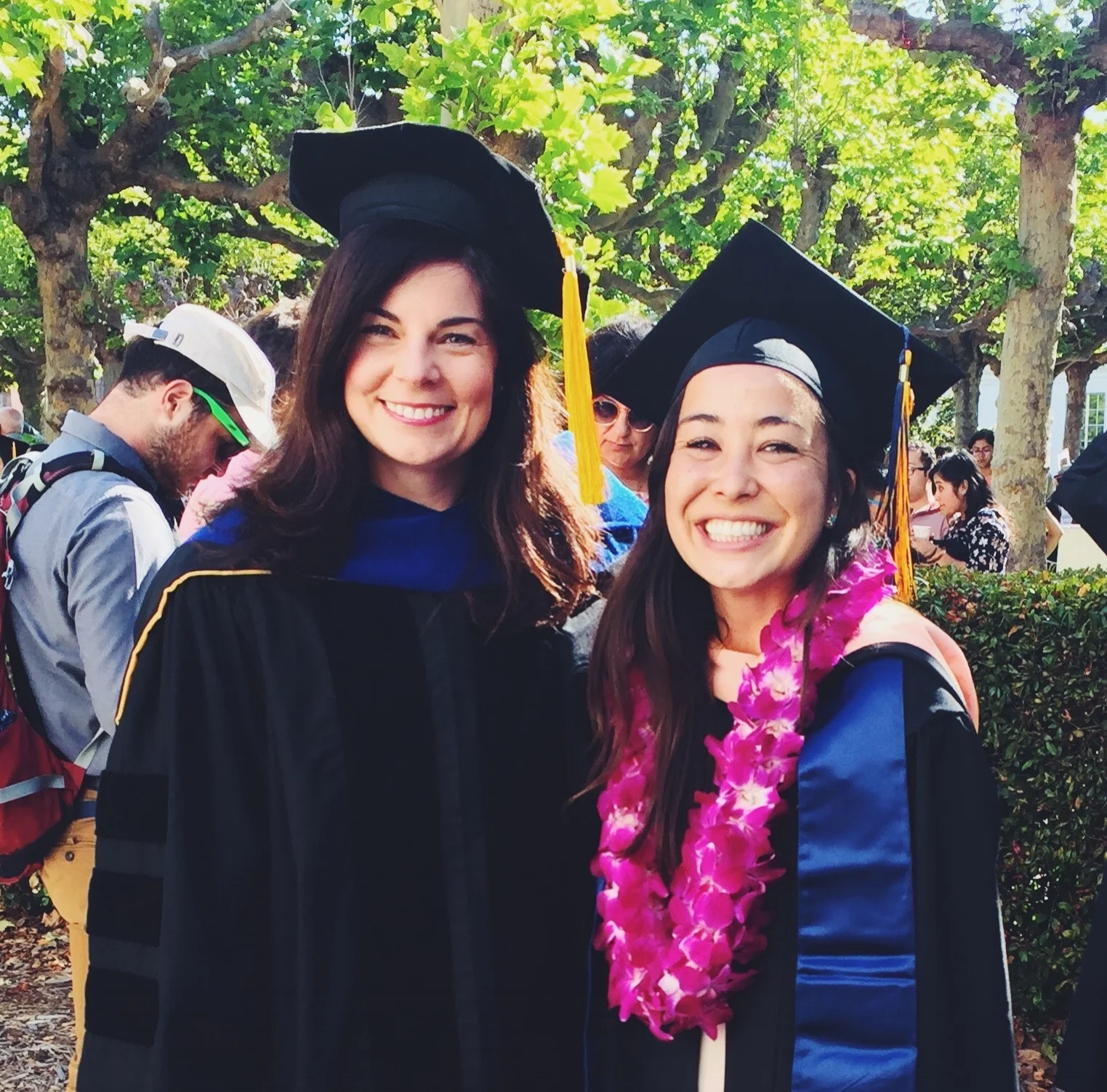 Sandi and 2017 MPH graduate Ms. Jillian Kadota