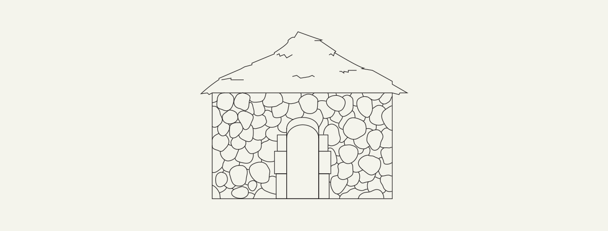 The logo design is inspired by the stones used to build traditional Ivatan structures .