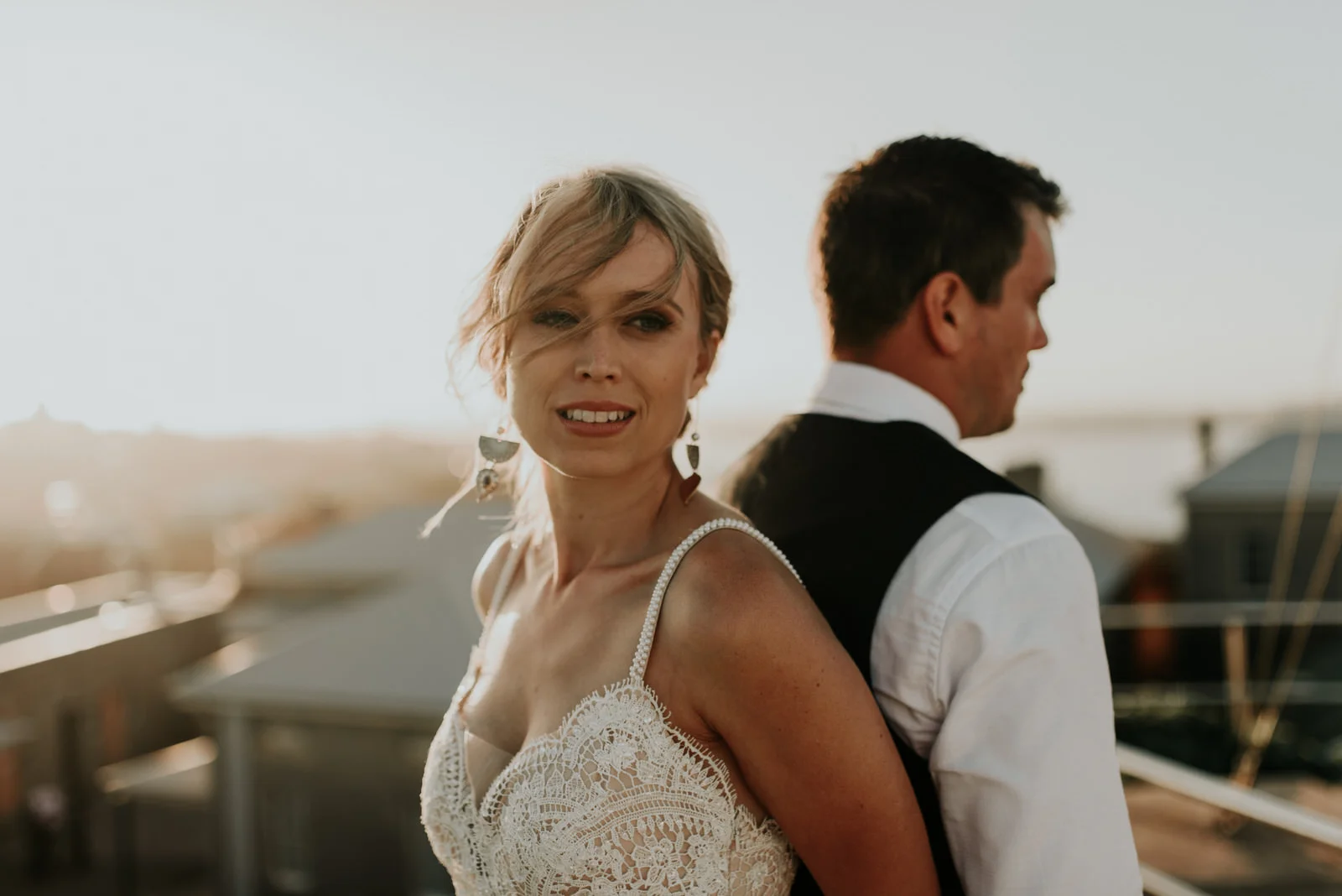 Bren & Cass // Fort Scratchley Wedding