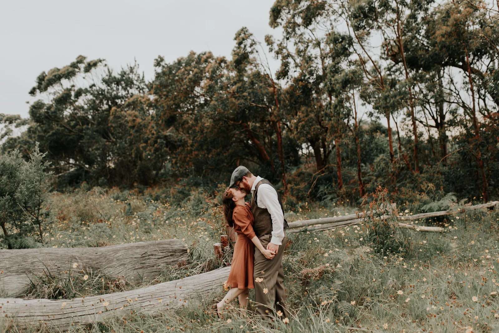 Kel & Toni // Port Stephens Forest Wedding