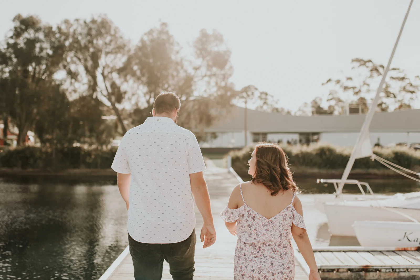 Dale & Emma // Lake Macquarie Engagement