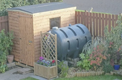 As in life, using the correct materials will yield a quality shed