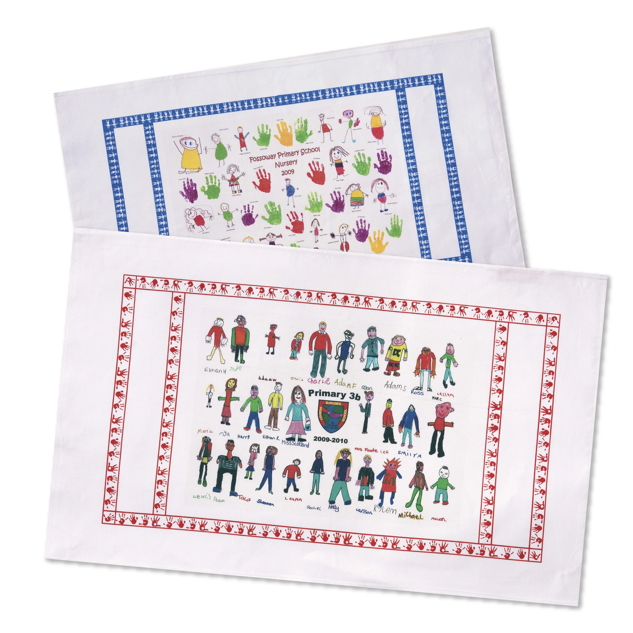 Group Tea towels