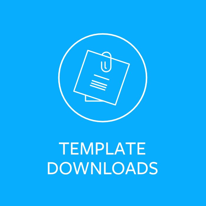 Template downloads