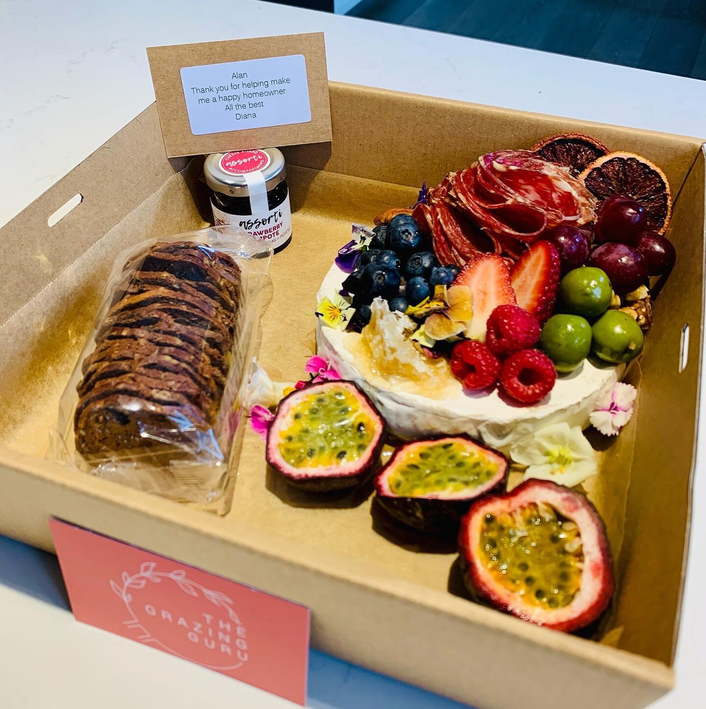 Aww - what a delicious gift from one of our lovely first home buyer clients. Thank you so much Diana T and for a being a pleasure to work with.