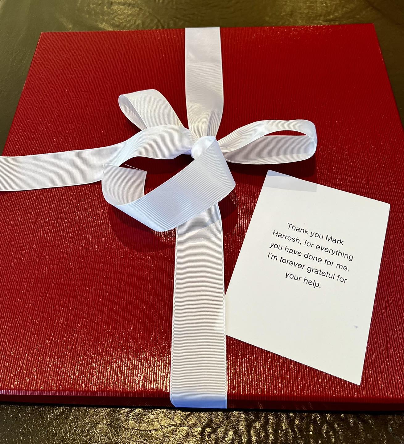 🌟 We have the BEST clients! 🌟

A huge thank you to a wonderful client for this thoughtful gift. We&rsquo;re so grateful for your trust and support. It&rsquo;s moments like these that remind us how lucky we are to work with such amazing people.

#Gr