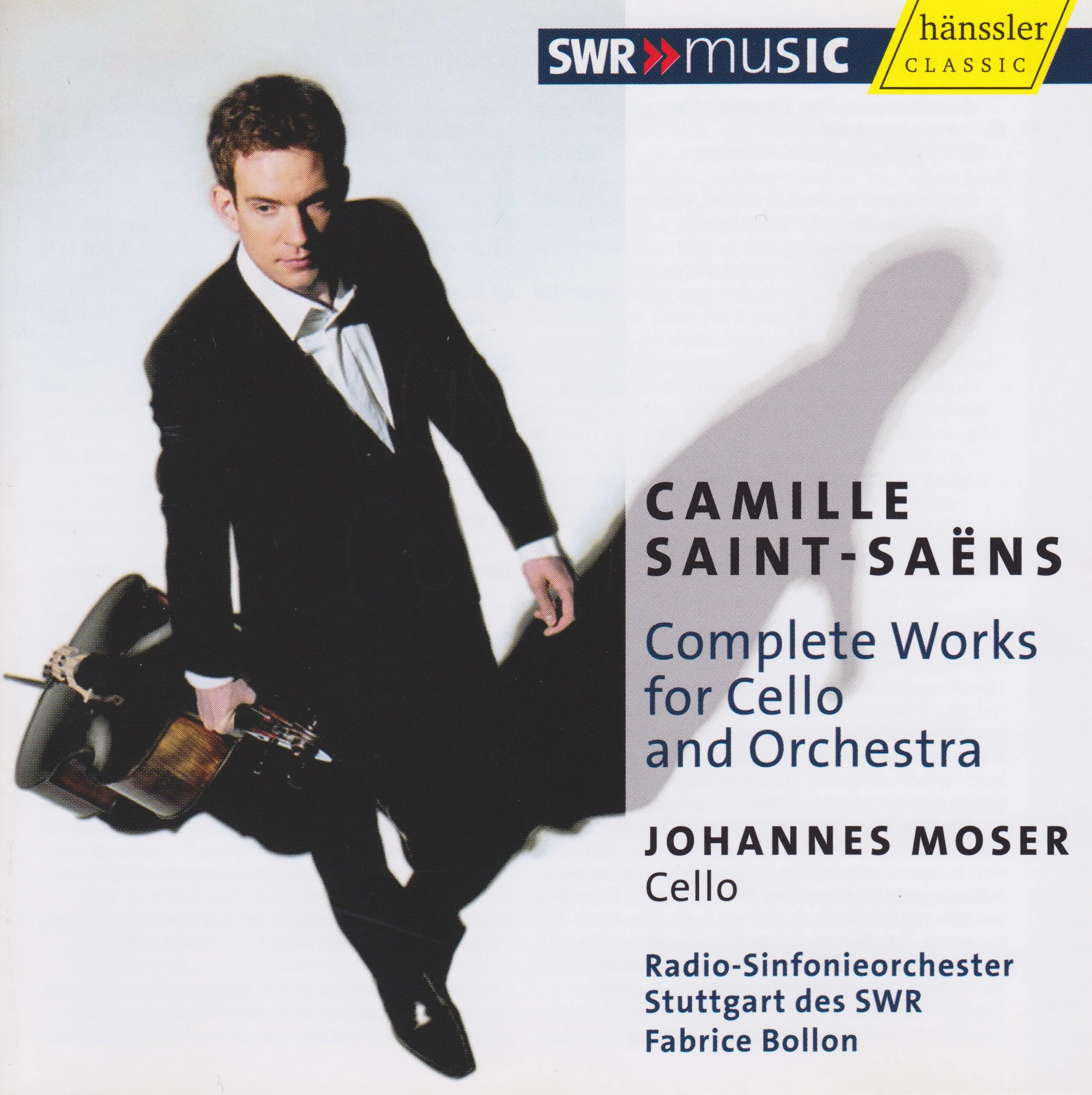 Camille Saint-Saens: Complete Works for Cello and Orchestra Order the CD: Amazon.com | iTunes | Hänssler Classic Listen on Spotify
