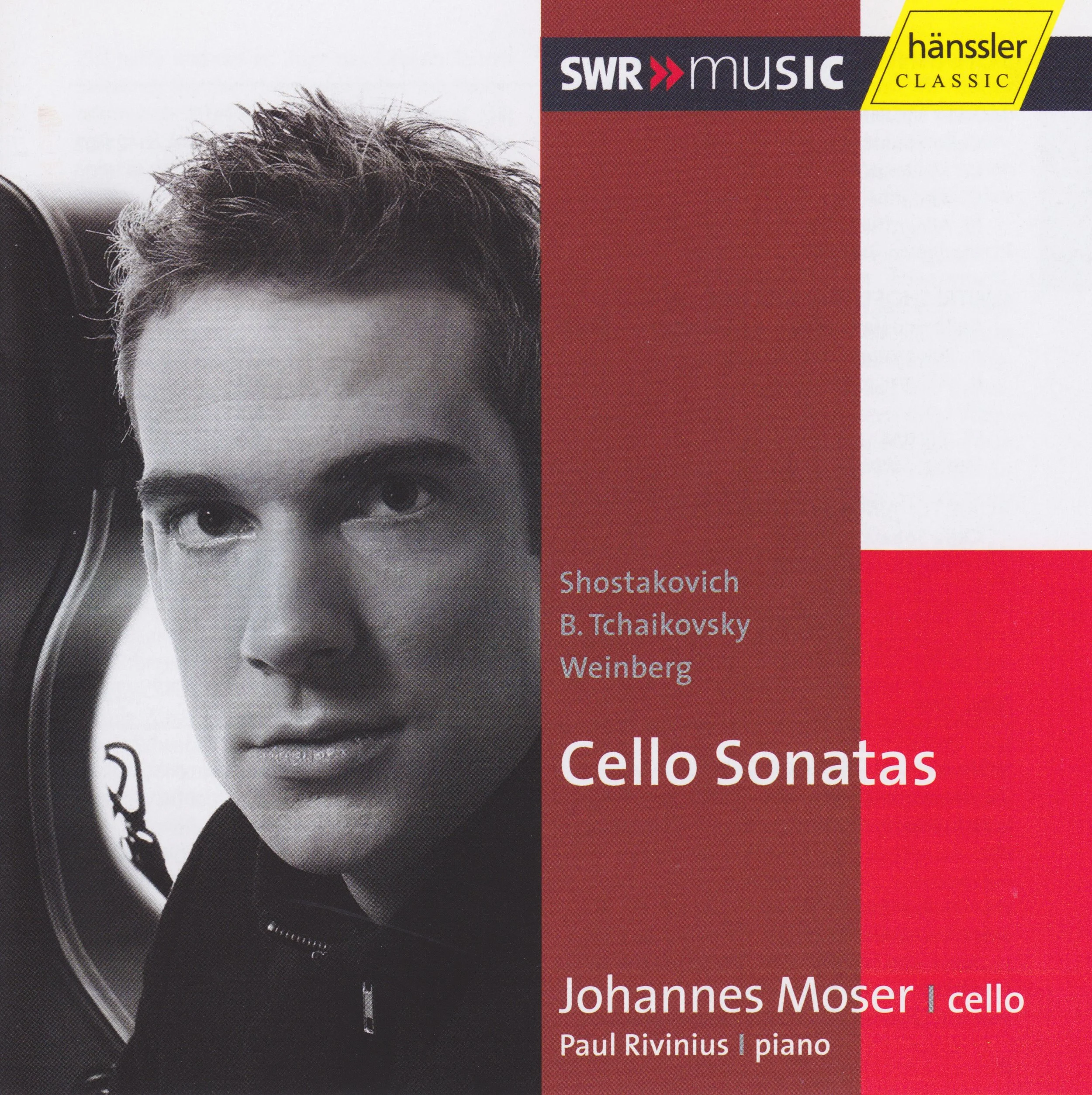 Cello Sonatas Order the CD: Amazon.com | iTunes | Hänssler Classic Listen on Spotify
