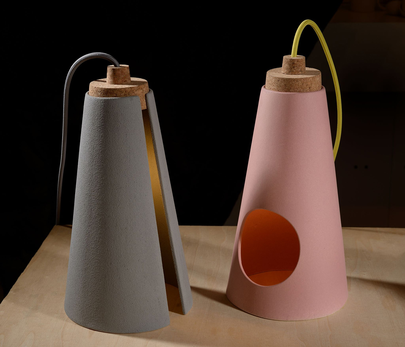 Cone Lamp