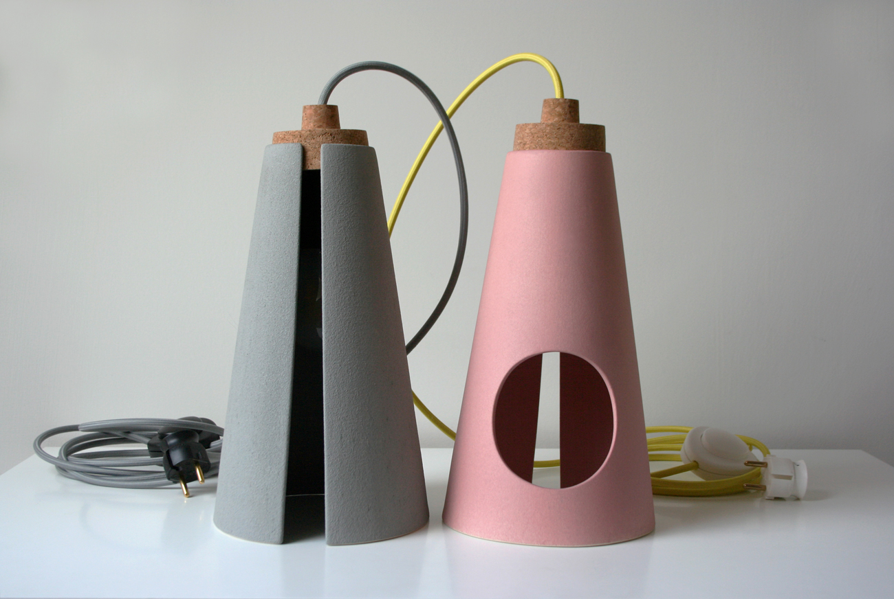 Cone Lamp