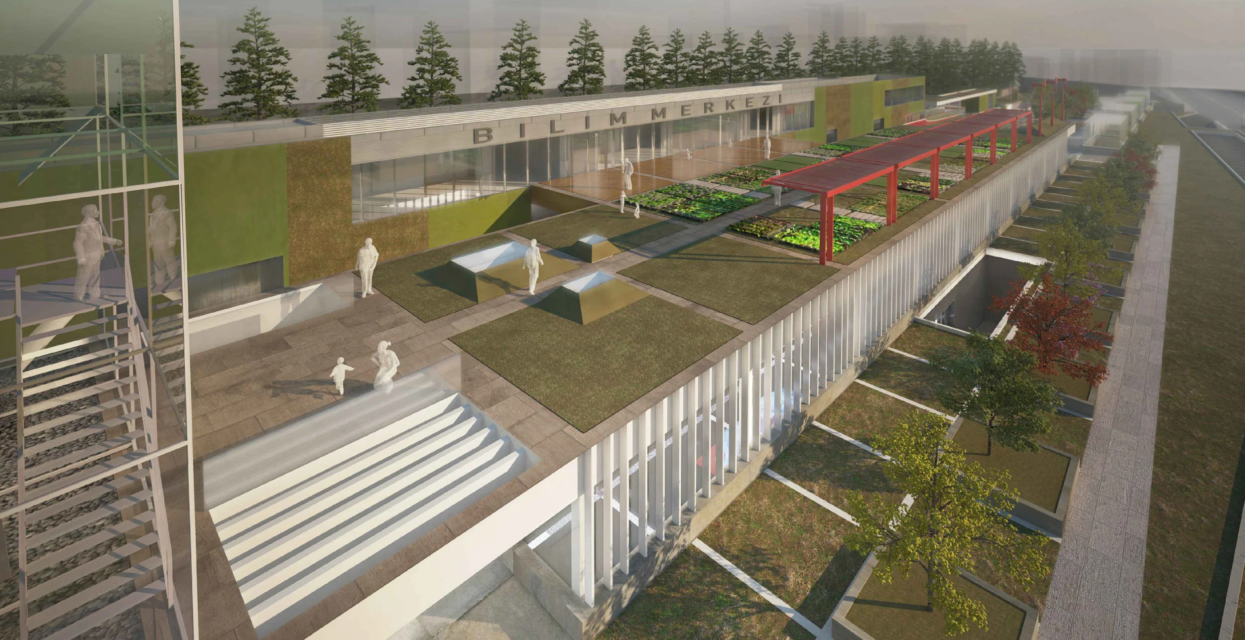   Görsel: Çinici Mimarlık  