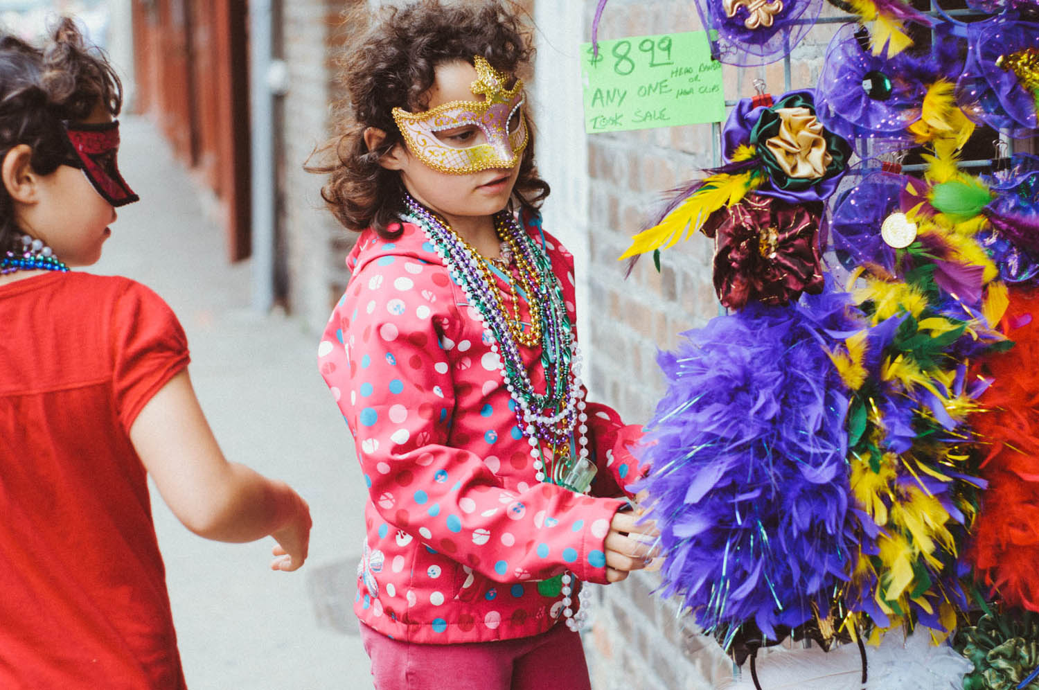 Mardi Gras in New Orleans, Louisiana