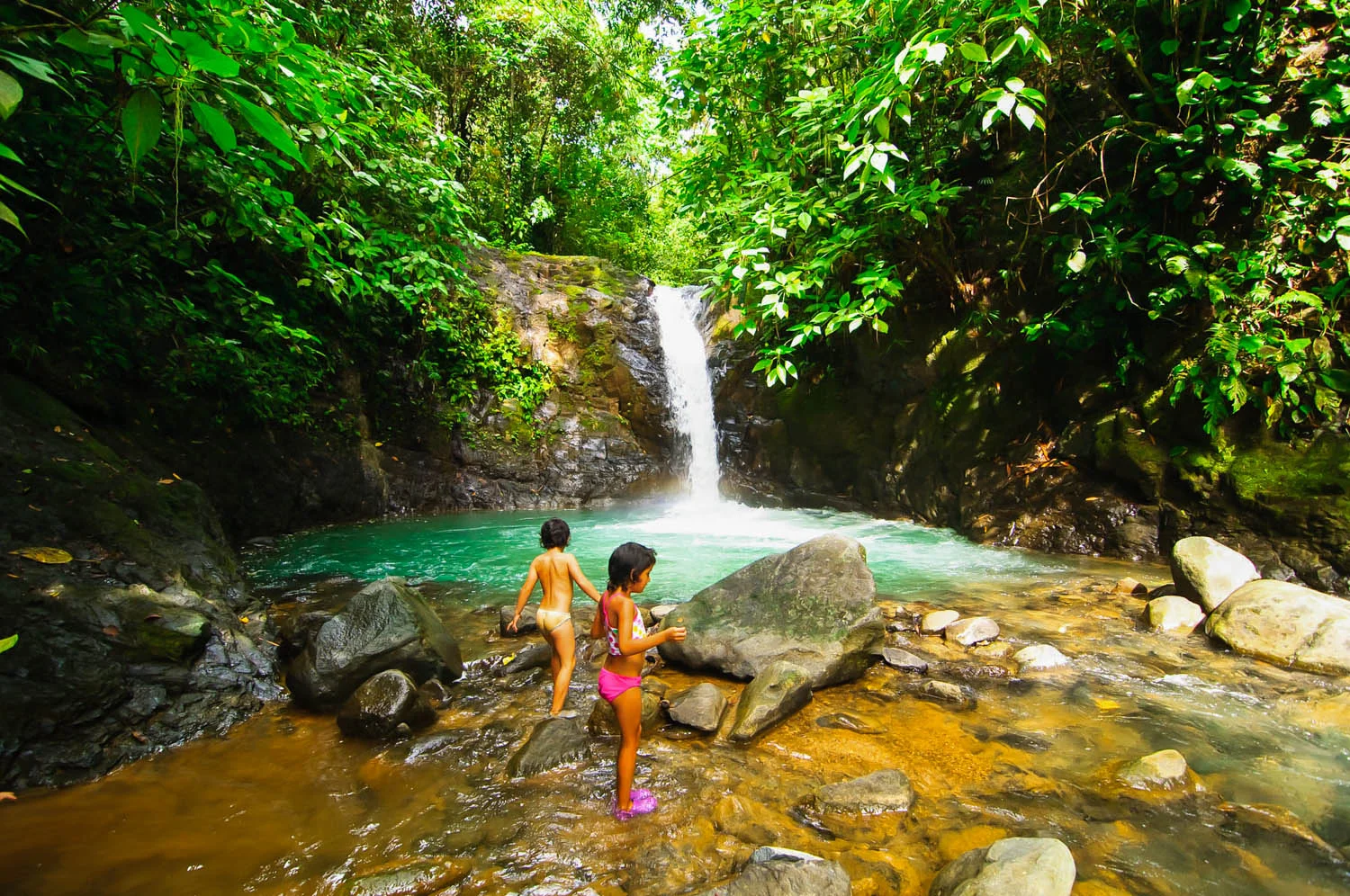 Catarata de Uvita, Costa Rica