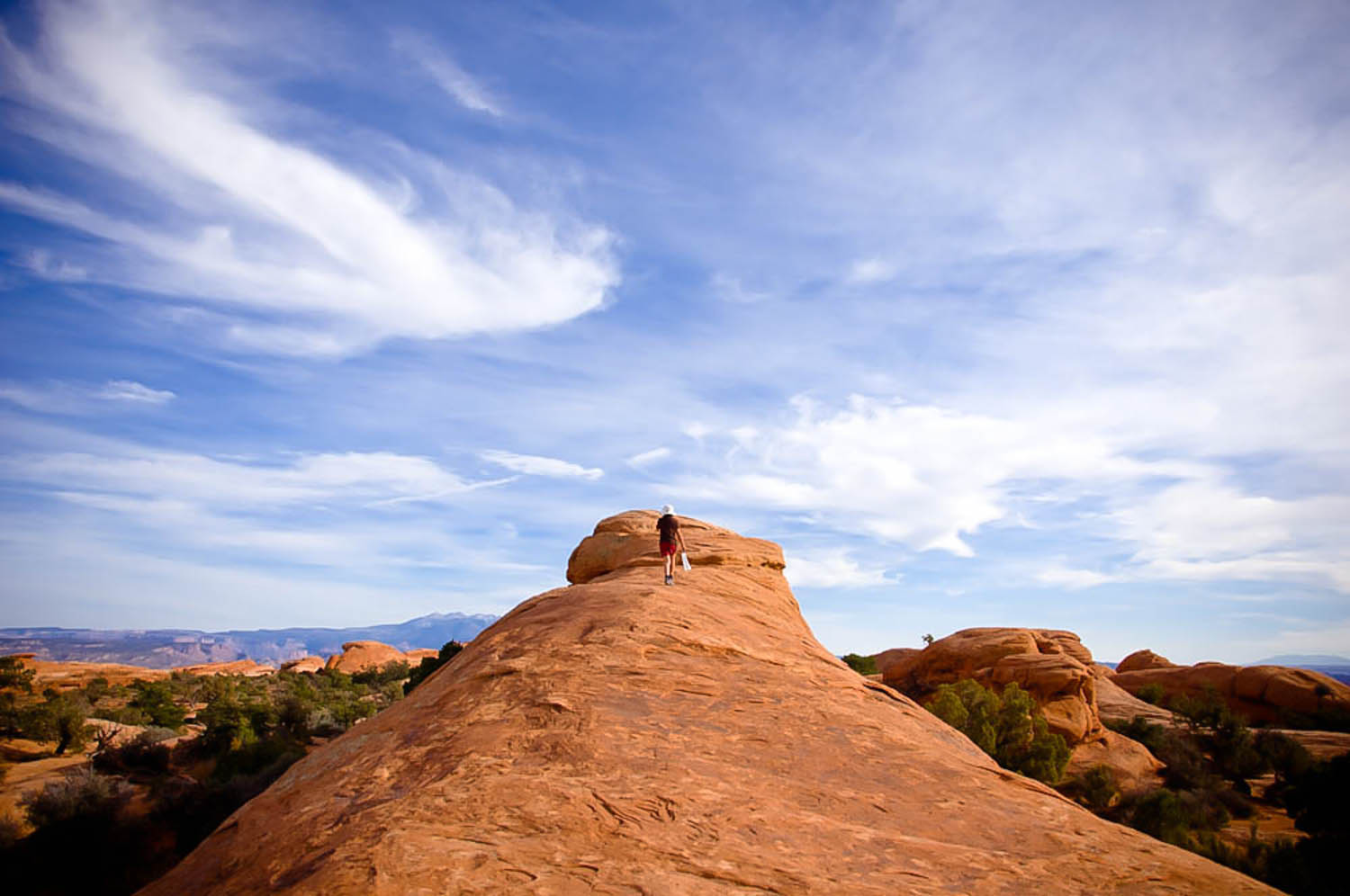 Double O Arch Trail, Arches NP, Utah