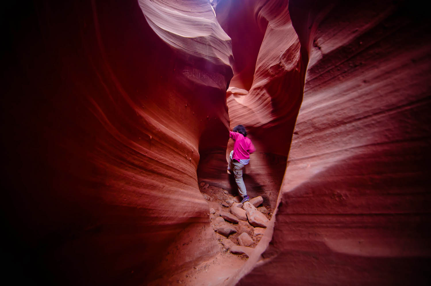 Waterholes Canyon, Arizona