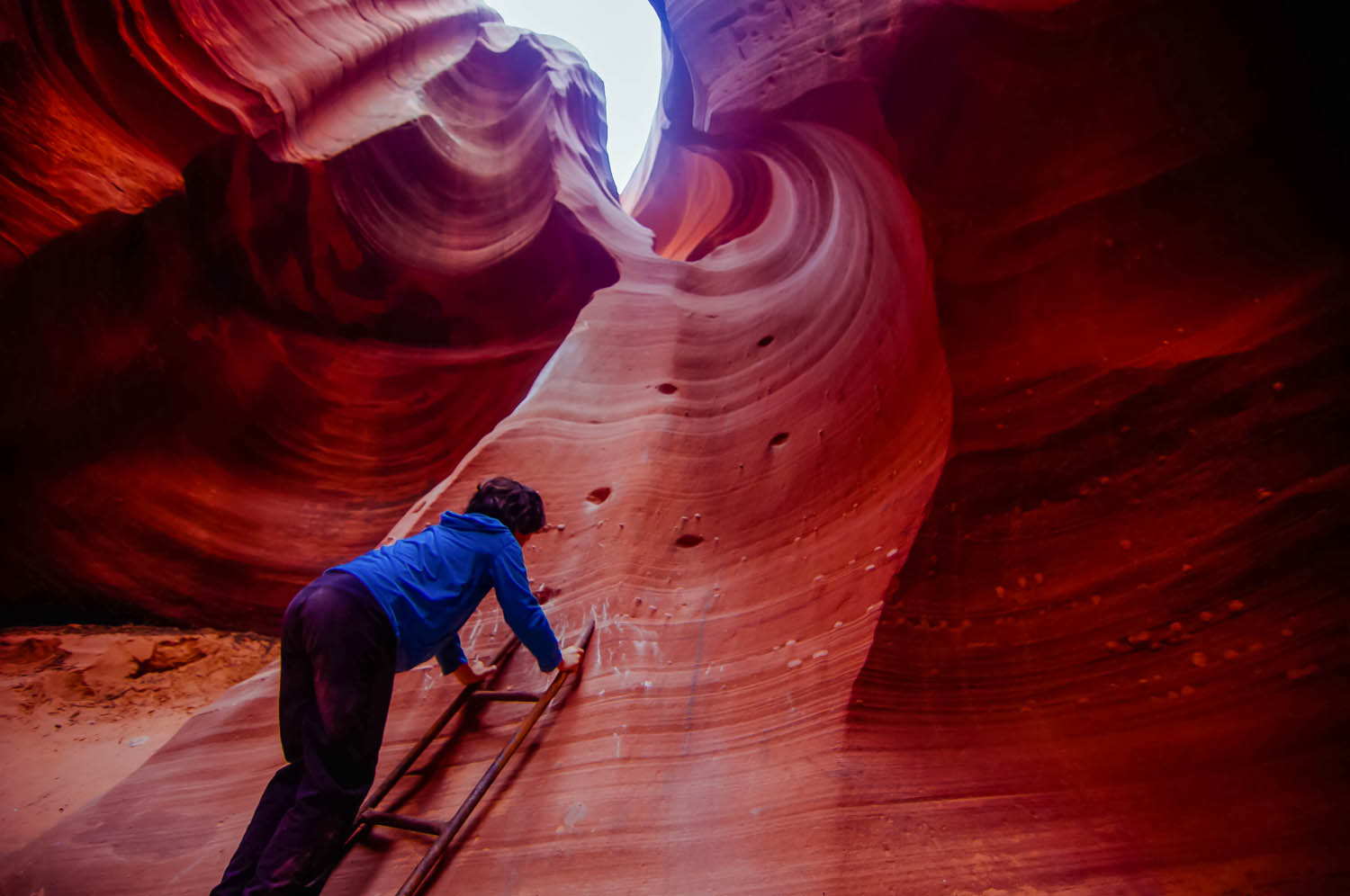 Waterholes Canyon, Utah