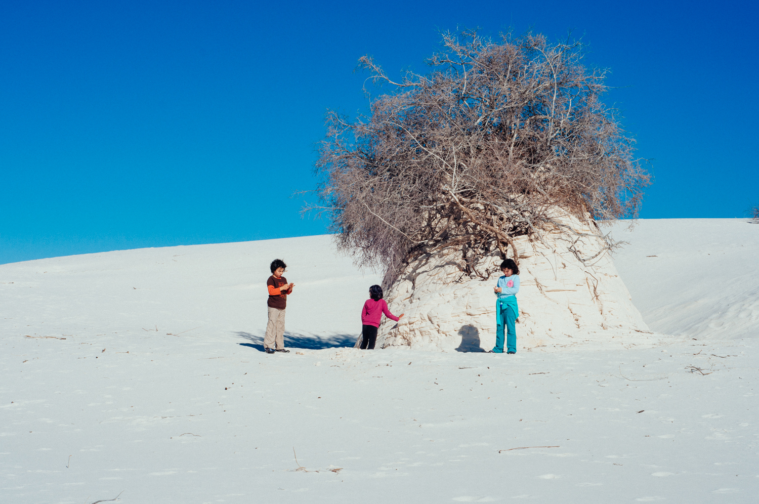 White Sand National Monument, New Mexico