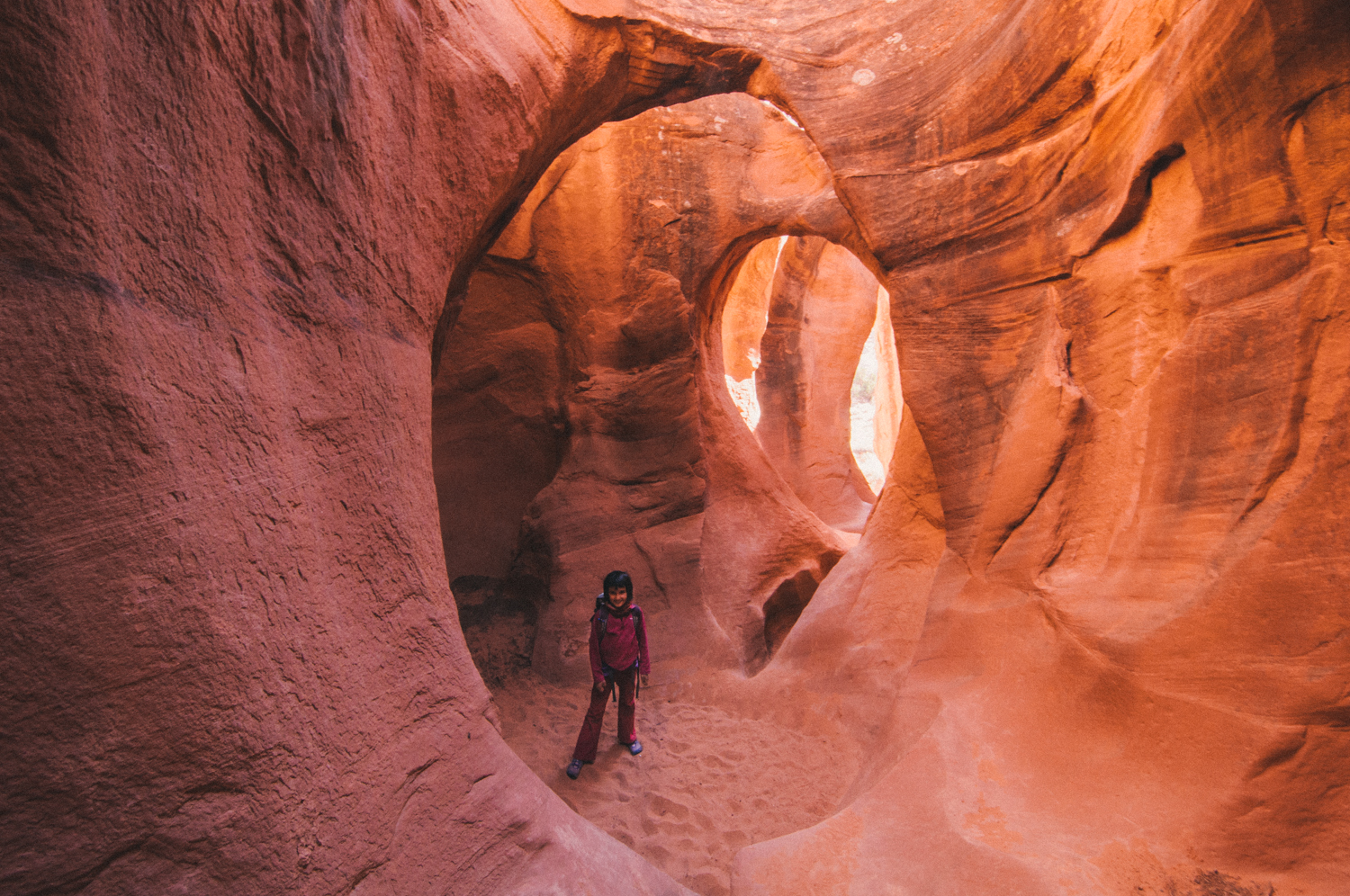 Peekaboo Canyon, Utah