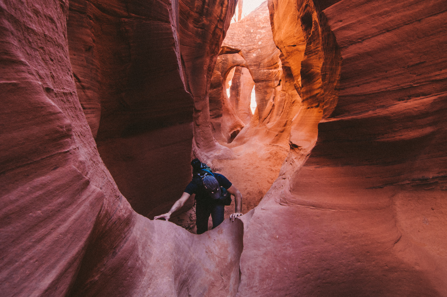 Peekaboo Canyon, Utah