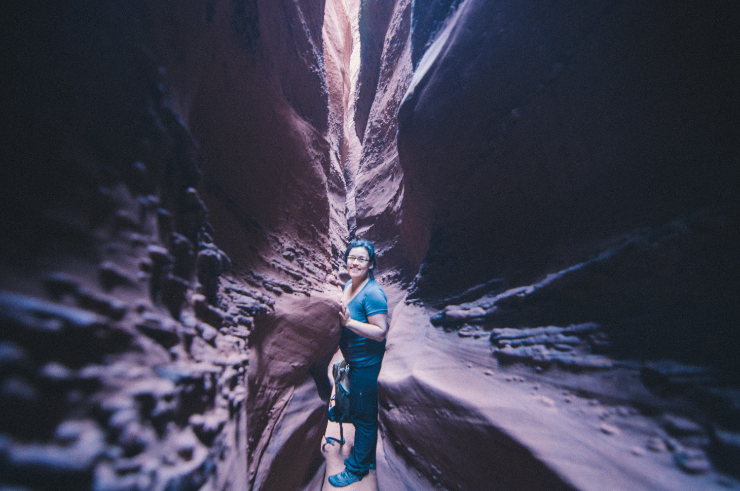 Spooky Canyon, Utah