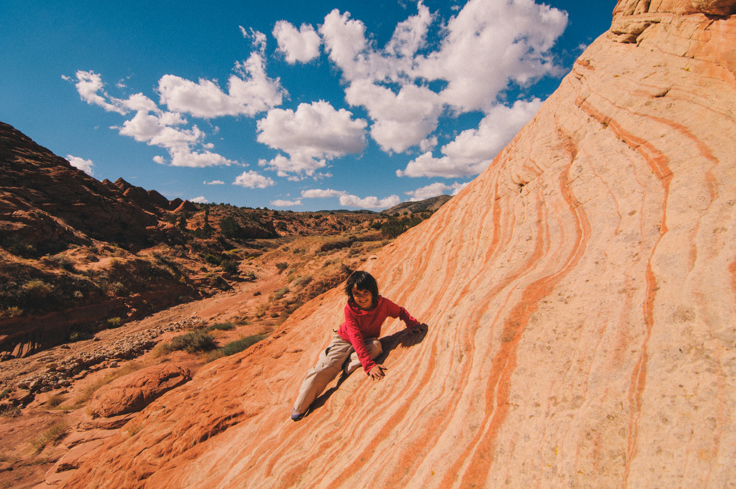 Lick Wash Canyon, Utah