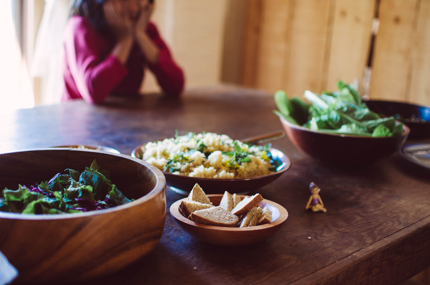 There's always some great food at our table