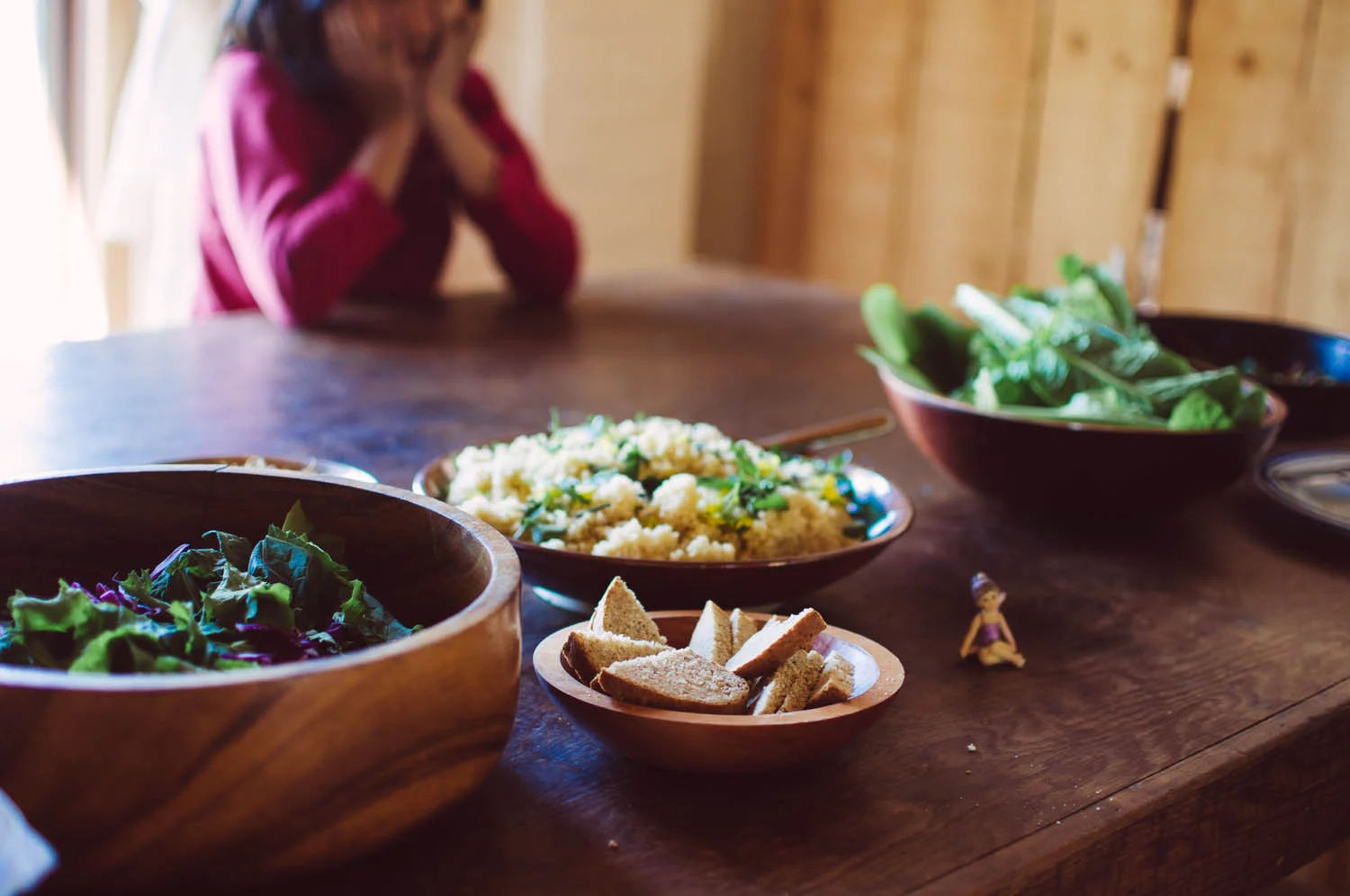 There's always some great food at our table