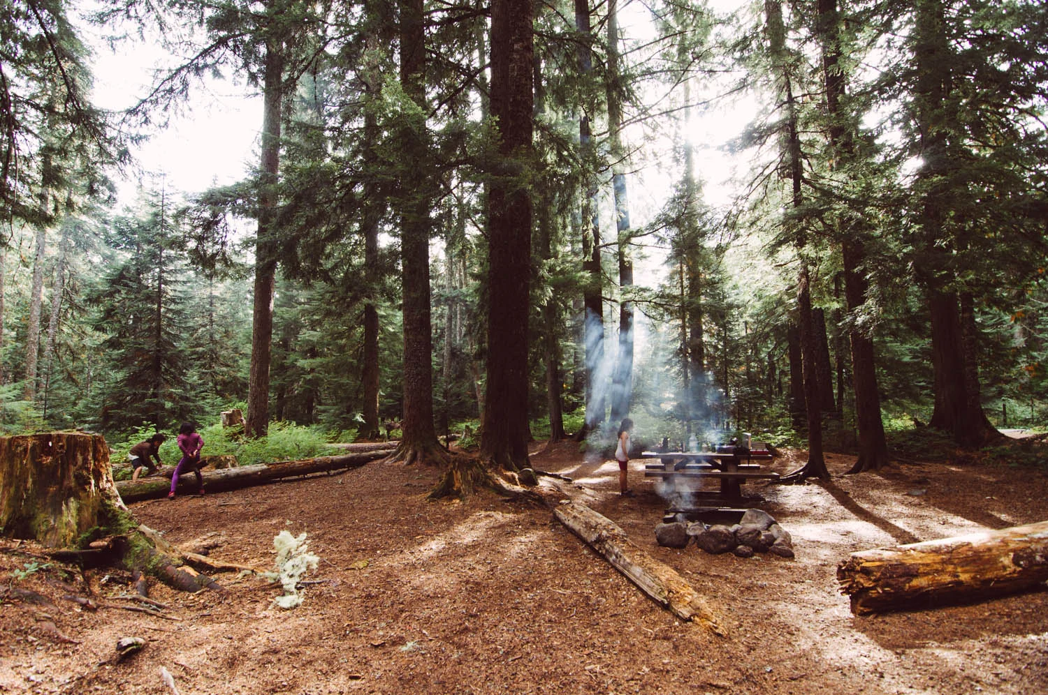 One of the most amazng campsites I have seen!