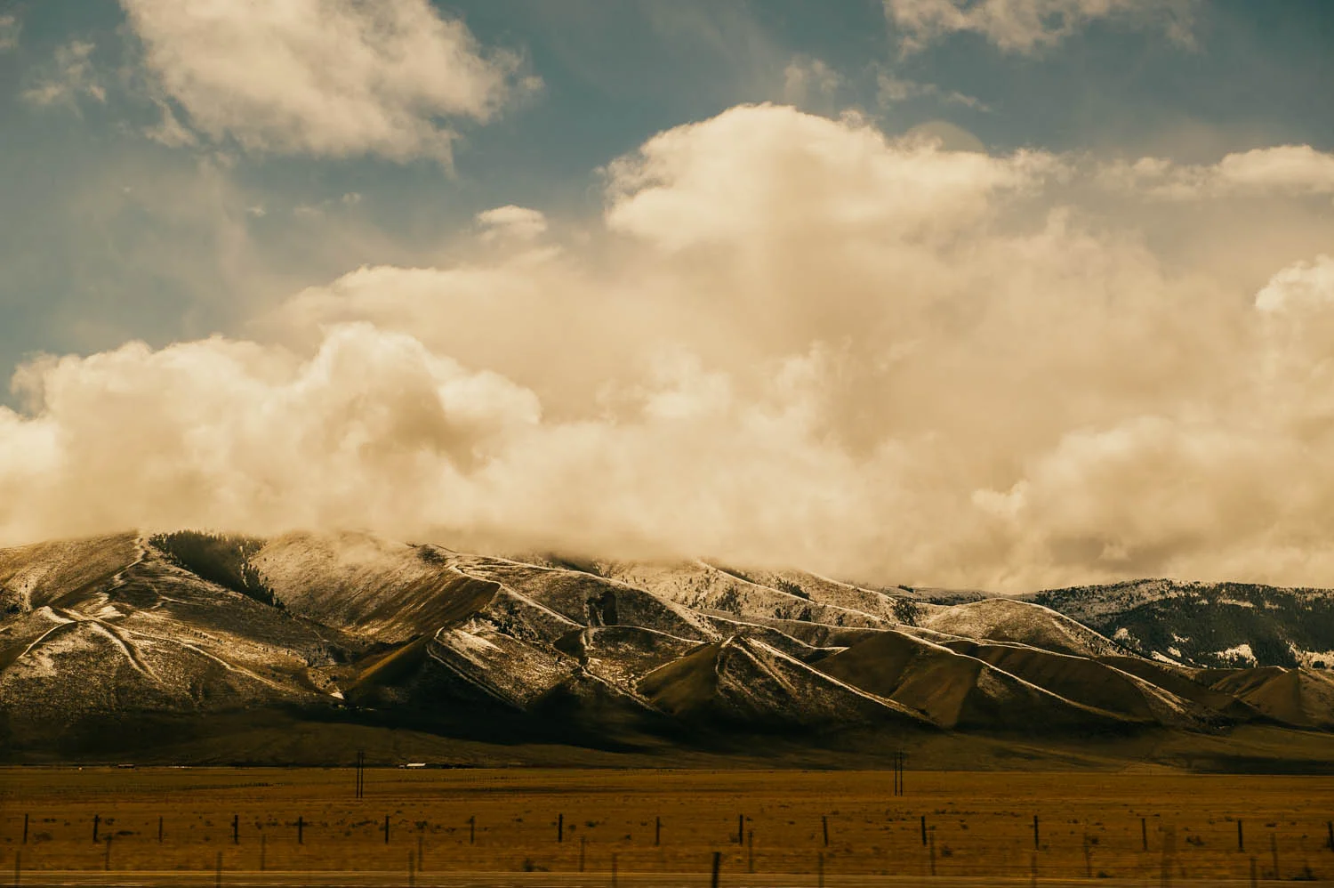 Crossing the Continental Divide