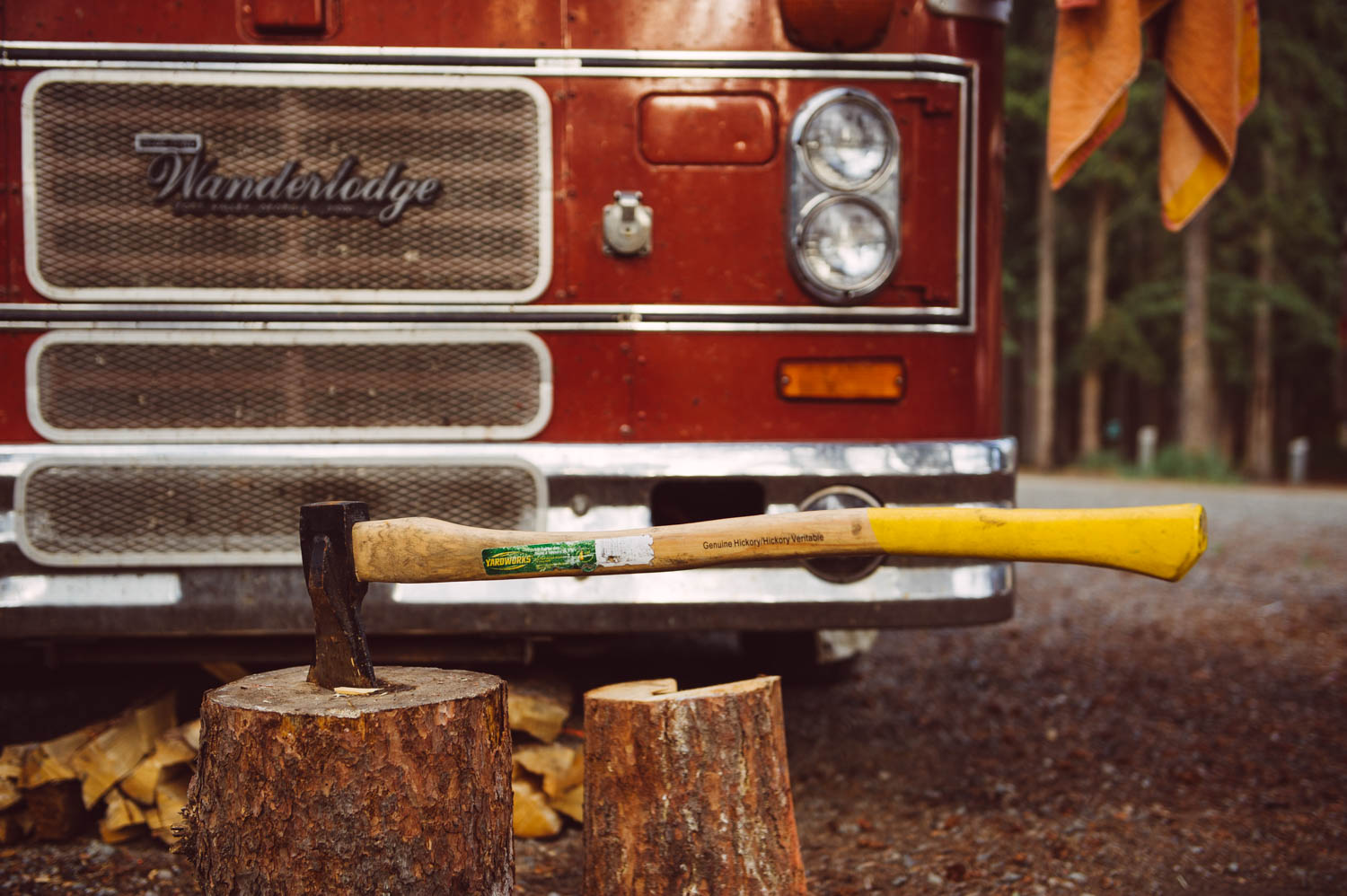 Chop wood, carry water, drink wine.