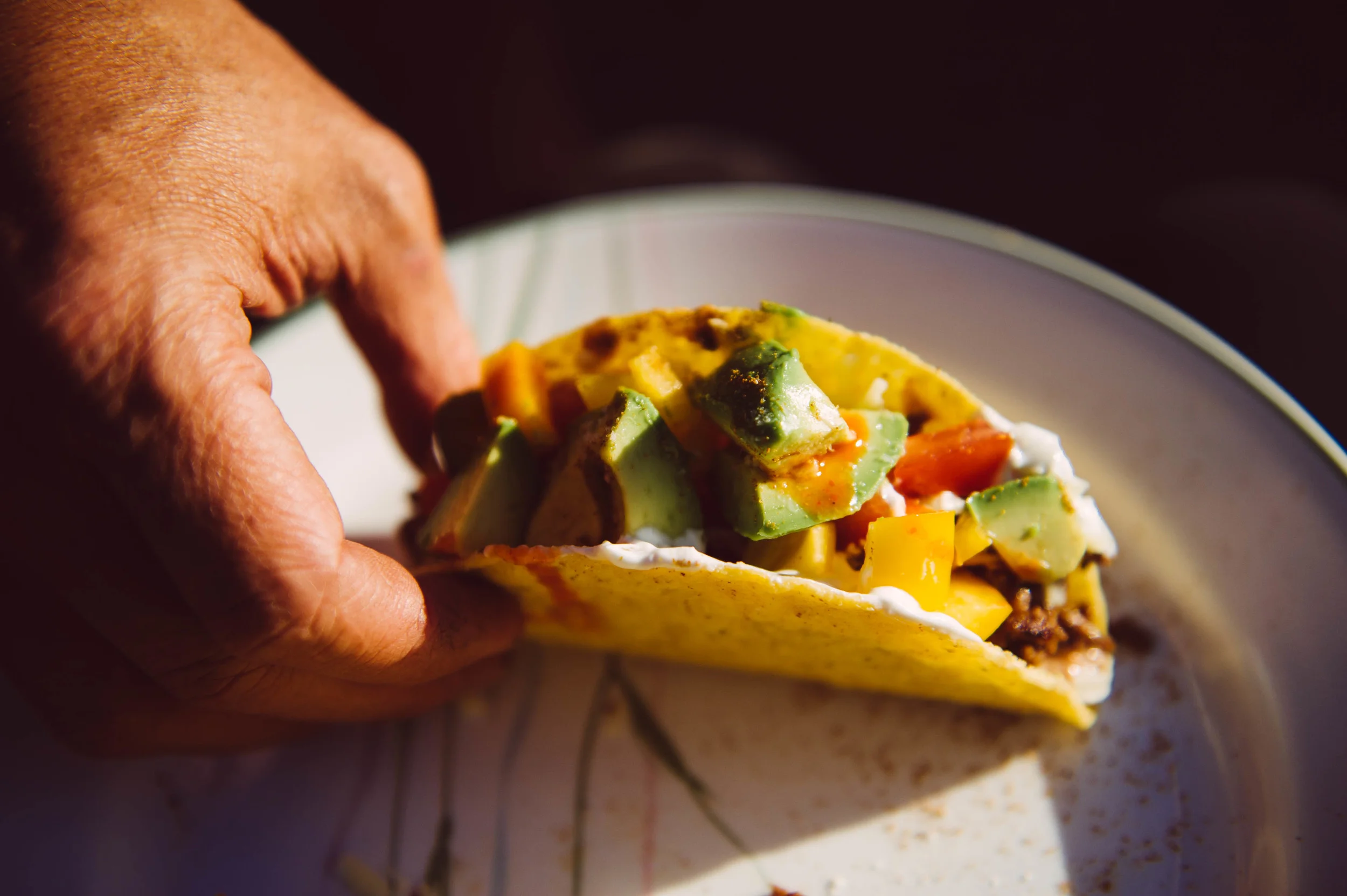 Tacos and a good Grasshopper beer make everything a bit better...