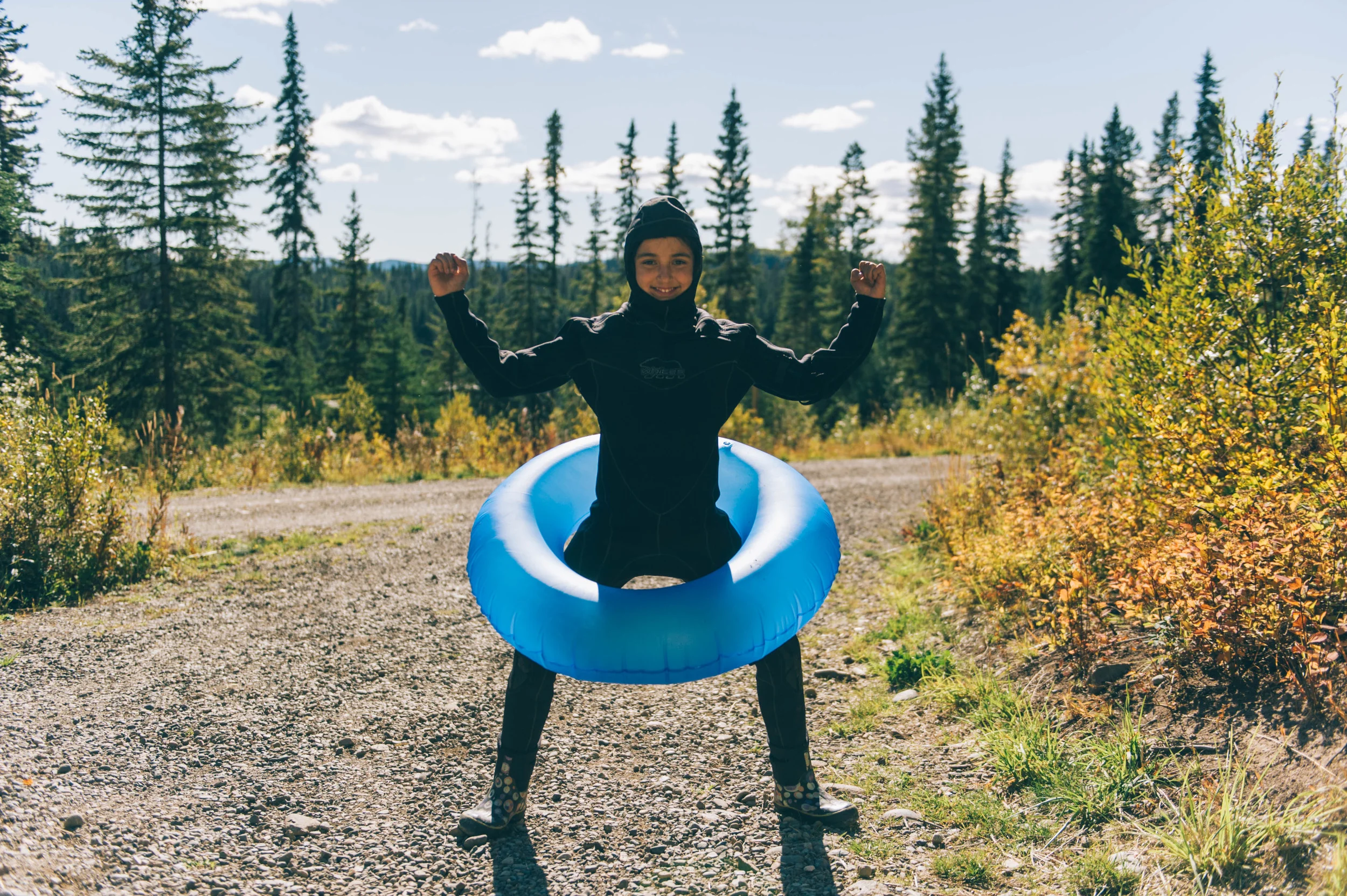 The Northern Aqua Ninja, a very rare specie!