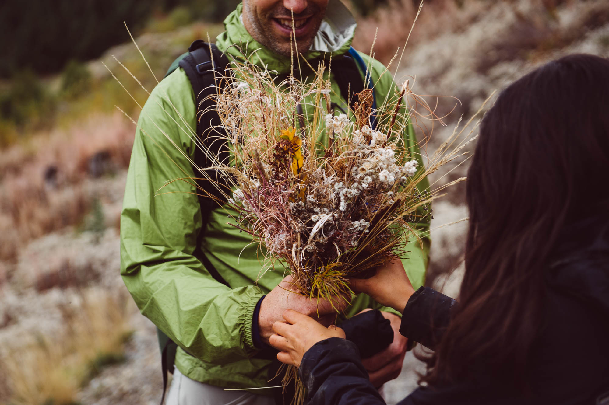 A birthday bouquet