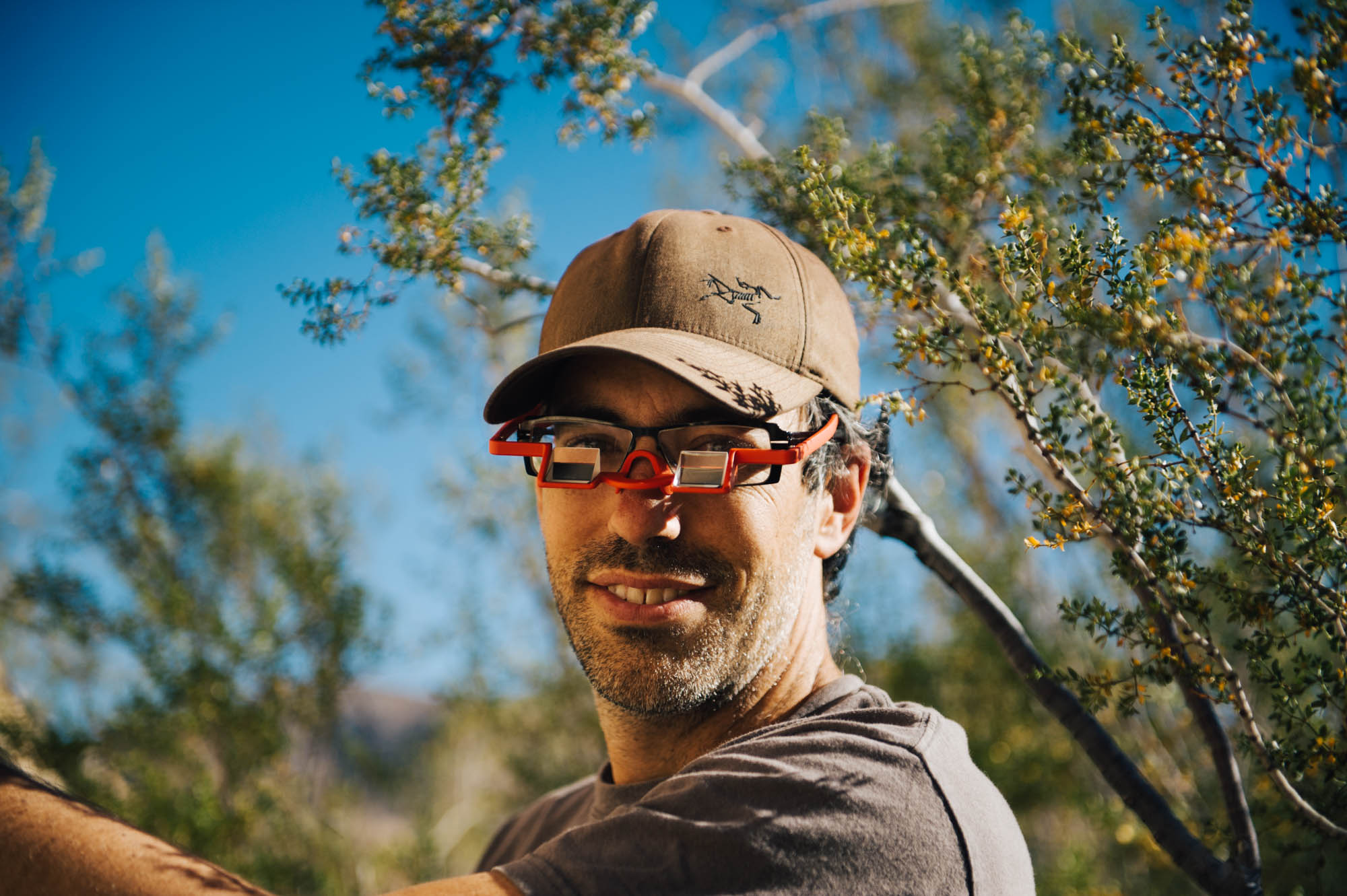 Belay glasses are the best invention since sliced bread! They are simply prisms that allow you to see your climber without having to lift your head up (it also magnifies so it looks closer to you). No more neck pain!!