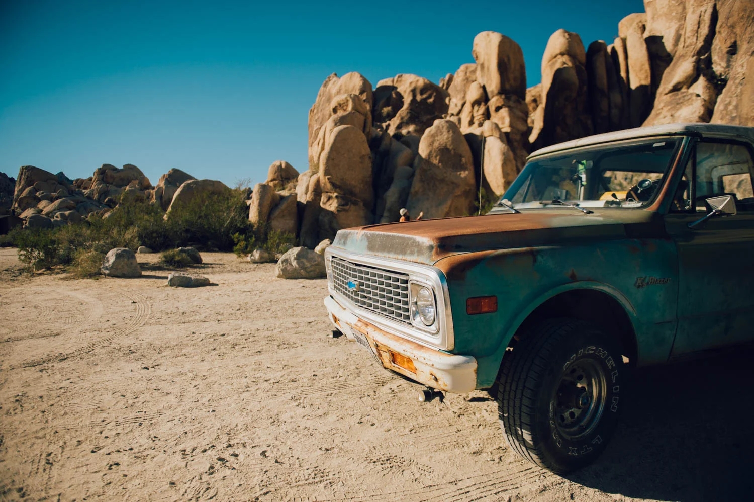 Climbers have the coolest vehicles!