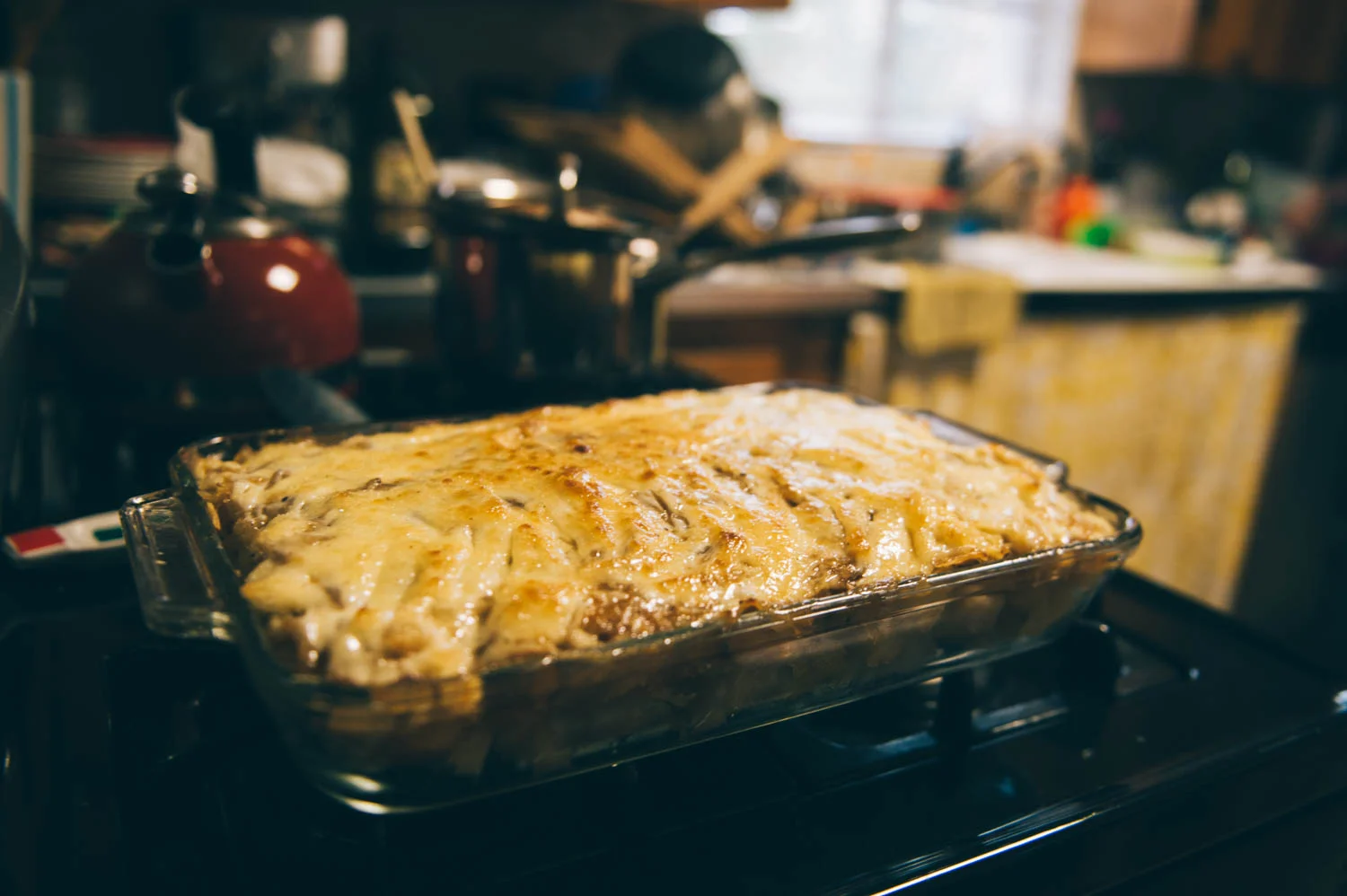 Antonio made his mom's famous Portughese cod dish (Bachalau a Zé do Pipo). It is soooo good!!