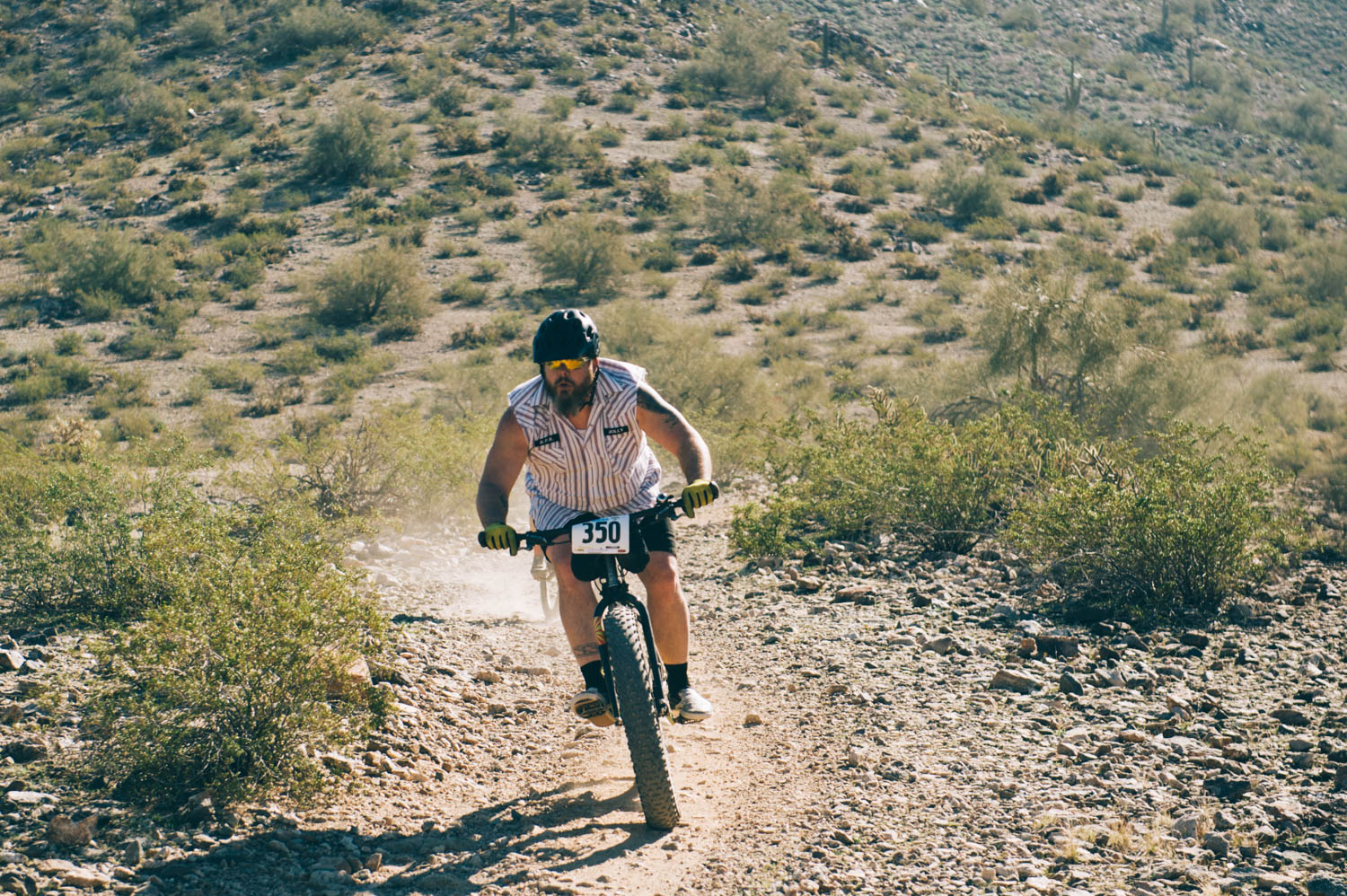Some of the Fat Bike guys were pretty fun to watch!