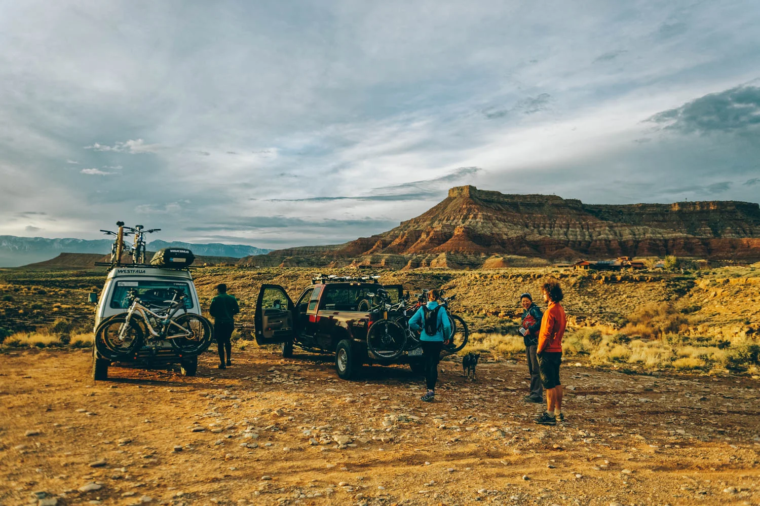 We went biking on lower JEM trail with Jerud and Ching that we had met in Tucson.