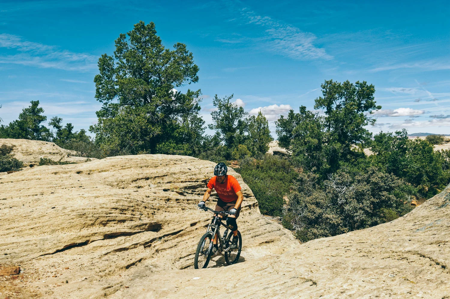 Fun on the slickrock!