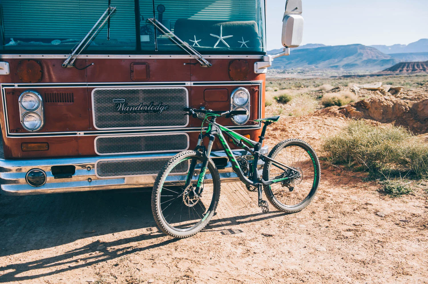 Mara completely fell in love with the Scott Spark 720!