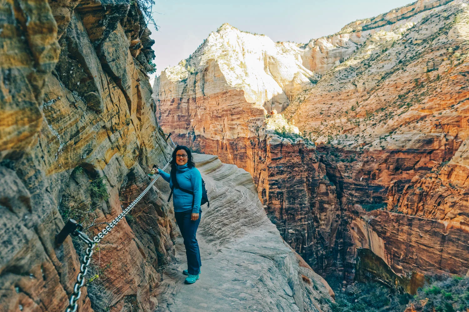 road trip zion national park