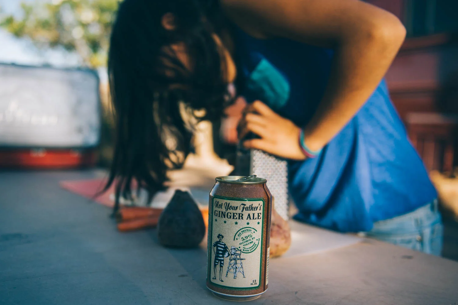 One of the most dangerous beer there is. So refreshing and delicious! Not your Father's Ginger Ale from Small Town Brewery.