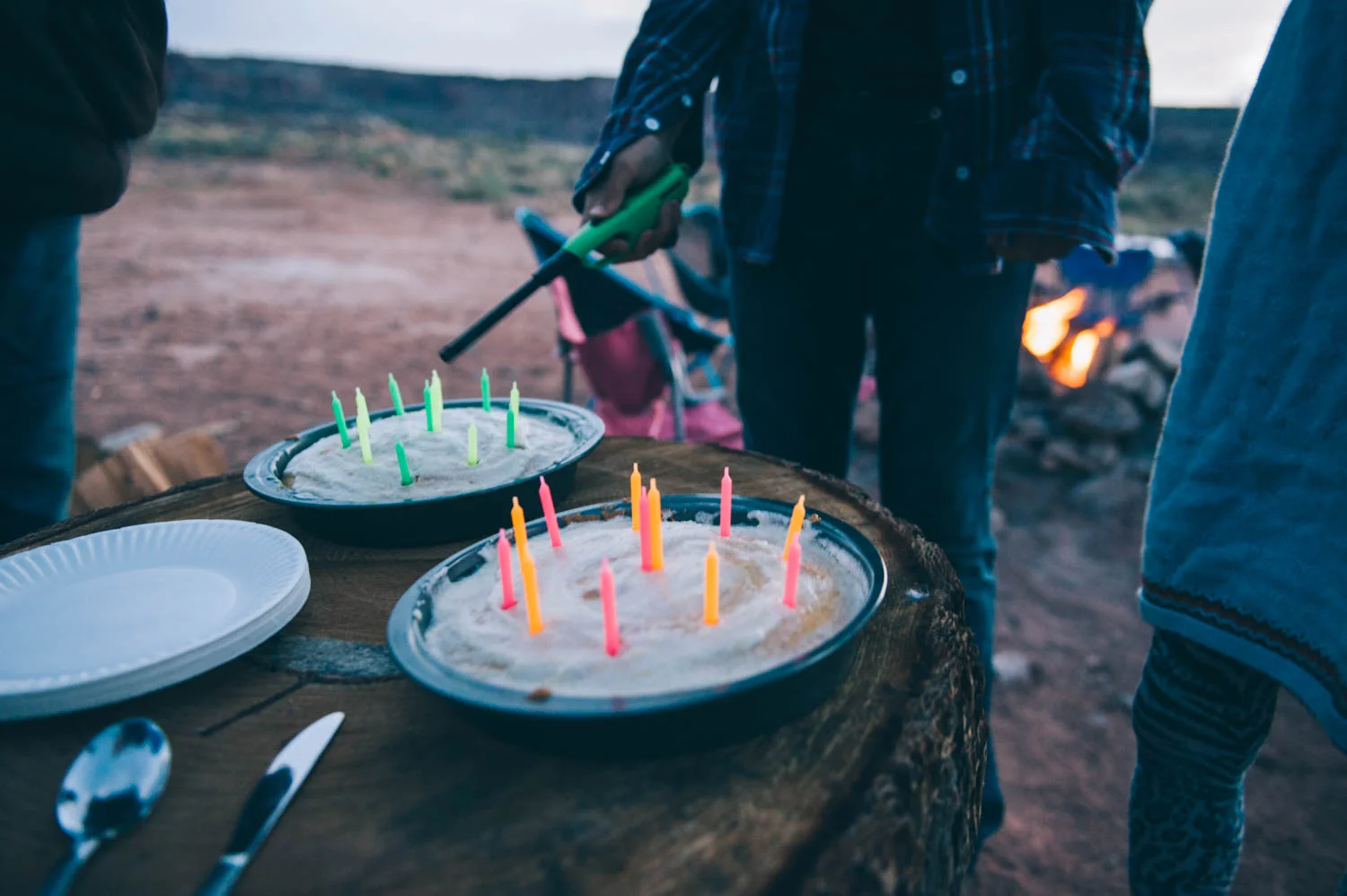 Jennifer made sure the girls got to celebrate their birthday again as soon as we got back together!